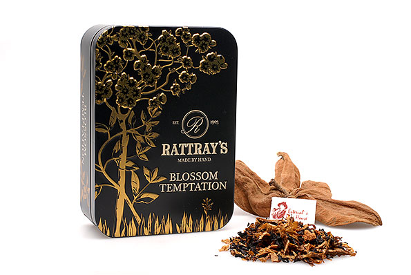Rattrays Blossom Temptation Pipe tobacco 100g Tin